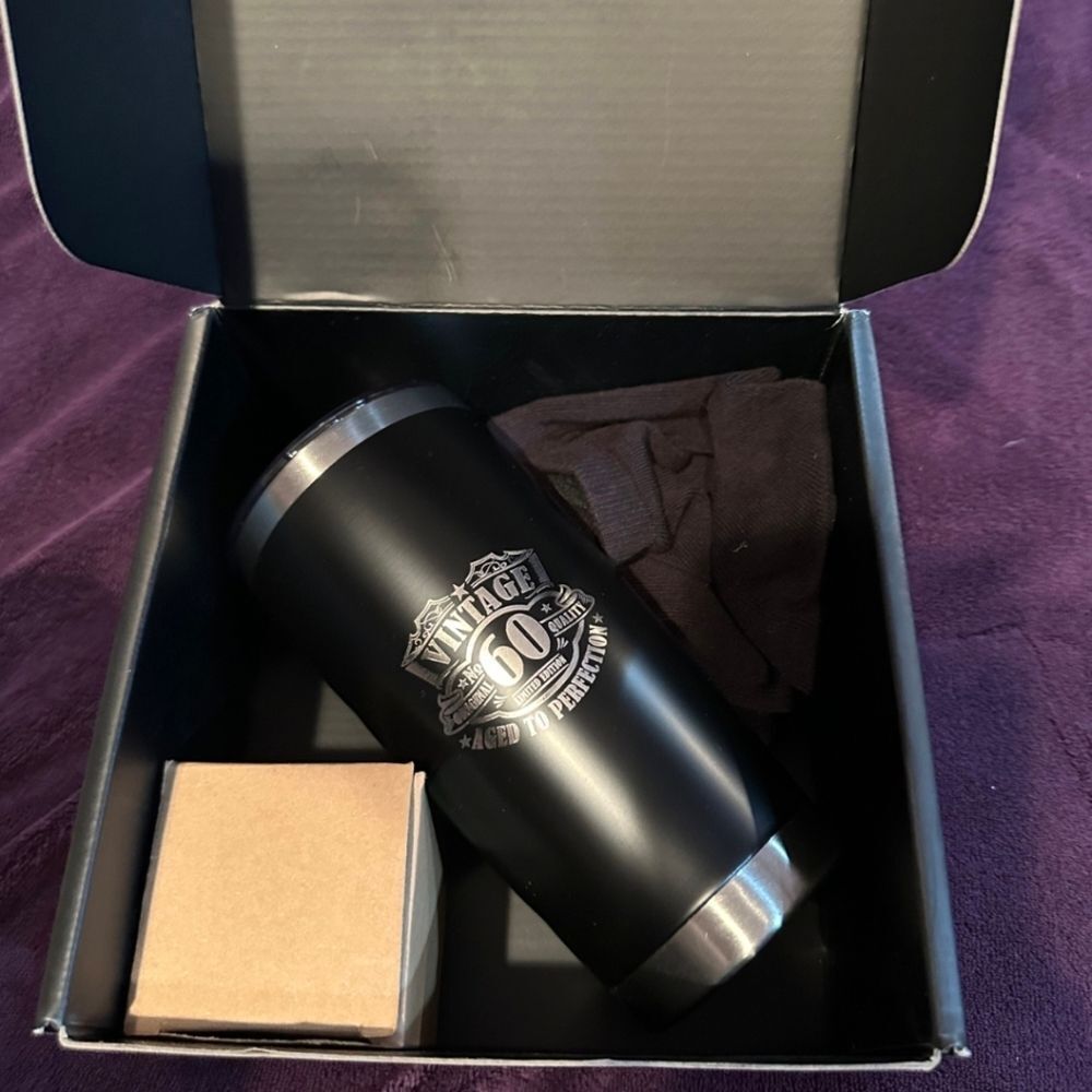 60th Birthday Mens Bundle Box Gift Set